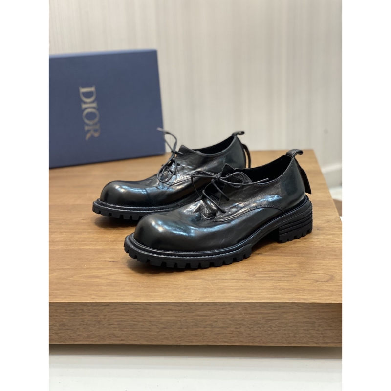 ch**an D*or leather shoes